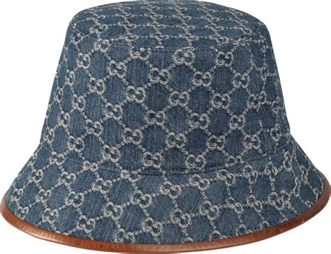 buy gucci bucket hat|gucci bucket hat denim.